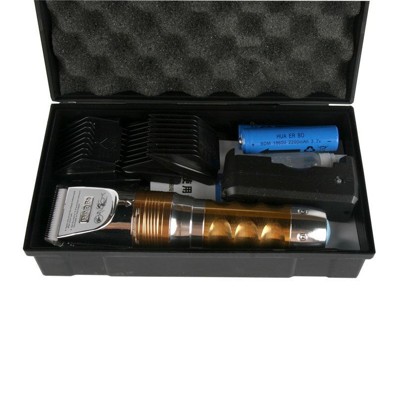 华尔博f10铝合金理发器理发店专用电推剪成人静音专业推子剃头刀