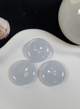 【老爸评测】YM1372-2平安扣吊坠天然缅甸A货翡翠多样性发一件