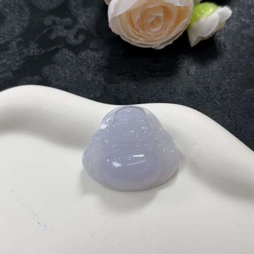 【老爸评测】 QC003 天然缅甸A货翡翠吊坠