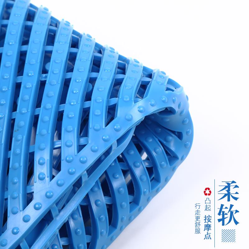 淋浴房游泳馆脚垫新品无味拼接镂空卫生间地垫浴室防滑垫防水垫子