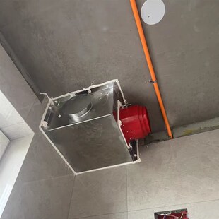 一楼不锈钢烟道改造厨房卫生间排烟气管道成品水泥烟囱箱盒子定制