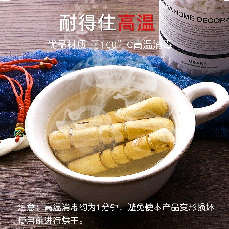 甘草磨牙棒宝宝纯甘草野生甘草咬牙狗牙手链婴儿纯手工天然甘草棒