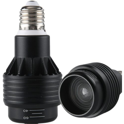 可调焦led射灯灯泡e27螺口cob餐厅餐饮专用火锅店灯聚光射灯灯泡