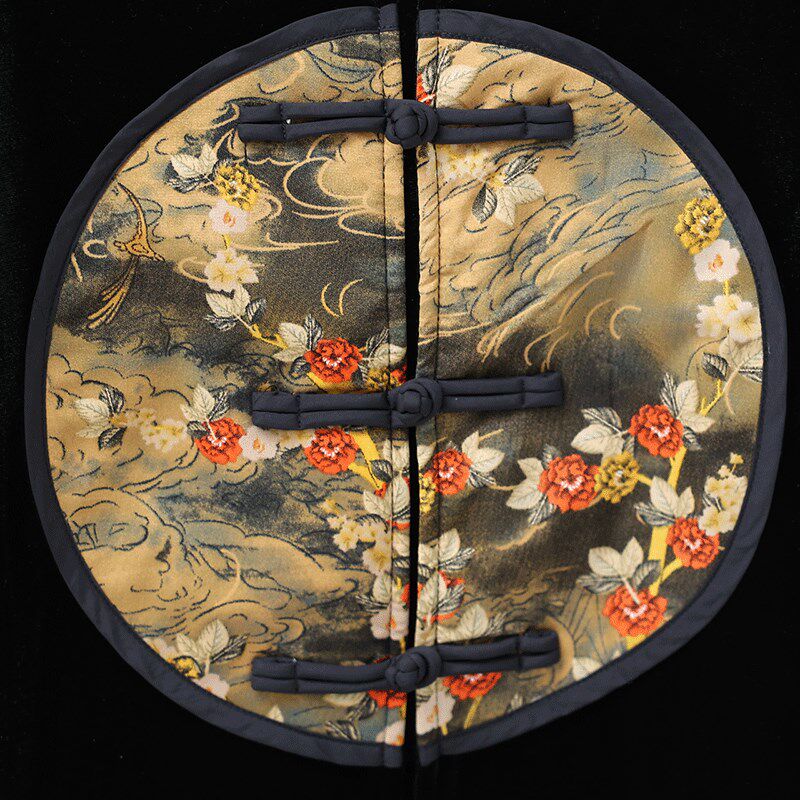 中国风中年女装60岁妈妈春秋薄款外套2024新款中老年女装春装上衣