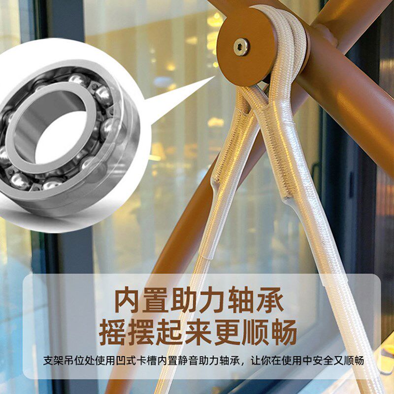 秋千户外庭院花园荡秋千吊椅家用双人吊床摇椅室外阳台网红秋千椅