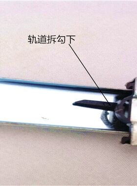 抽屉轨道冷轧钢三节轨静音轨键盘滚珠导轨滑槽家具滑道滑轨铁轨长