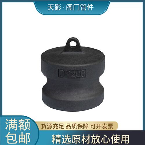PP快速接头DP型化工母头阴端内堵头 快速锁紧接头阳端公接头DP200