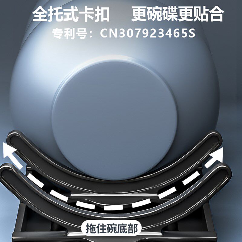 定制厨房抽屉收纳分隔橱柜拉篮碗柜内置托盘碗碟收纳架碗盘子支架