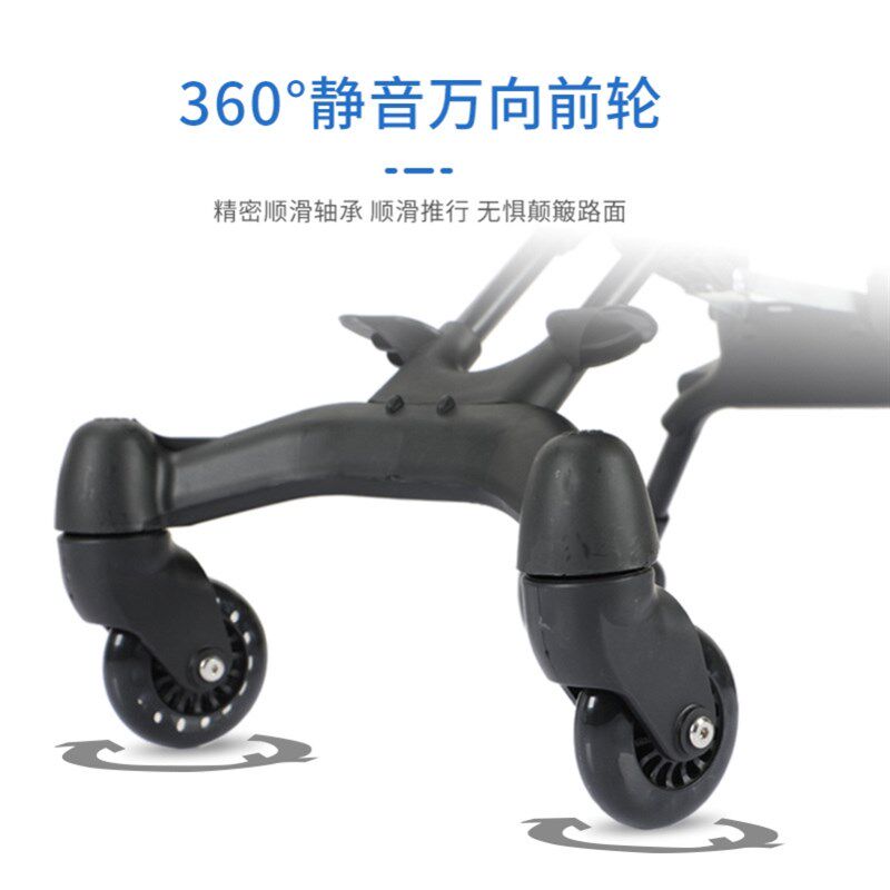 溜娃神器婴儿超轻便可折叠儿童手推车双向宝宝推车外出遛娃一键收