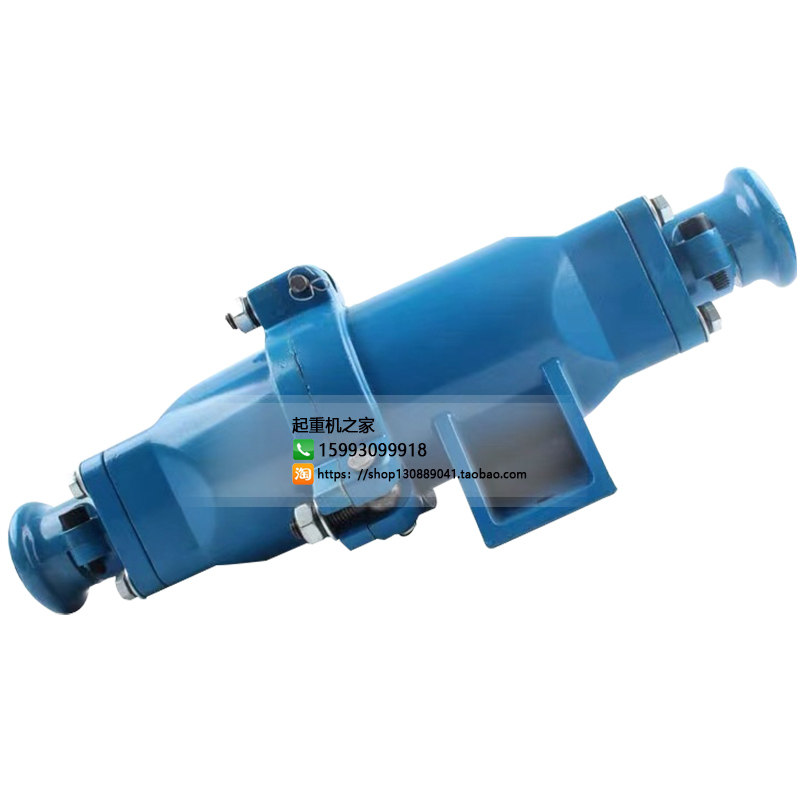 起重行车工业专用电缆快速接头电磁吸盘连接器 DL-202/102插头