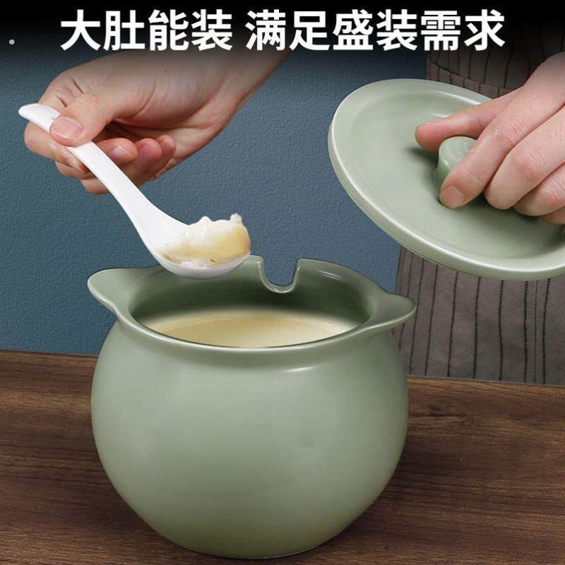 装猪油罐家用大油罐耐高温陶瓷熟油荤油泼辣子辣椒油厨房储物有盖
