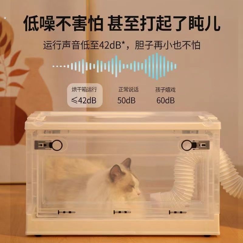 压克力宠物箱仓鼠笼子透明透气超大别墅可折叠可携式外带笼豪华芦