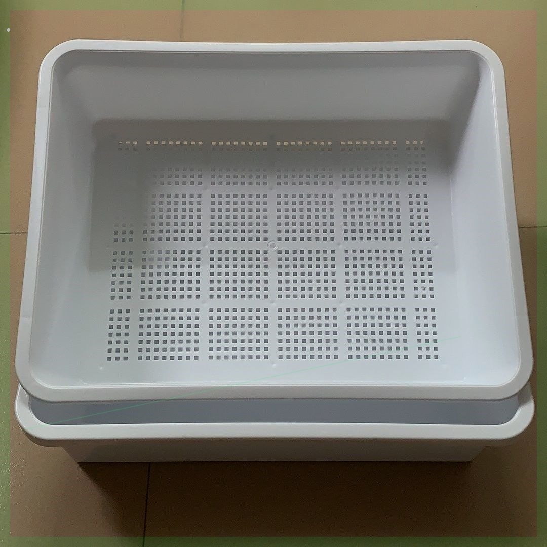 双层大号松木猫砂盆豆腐猫砂盆猫厕所龟苗箱育乌龟饲养盒养龟专用