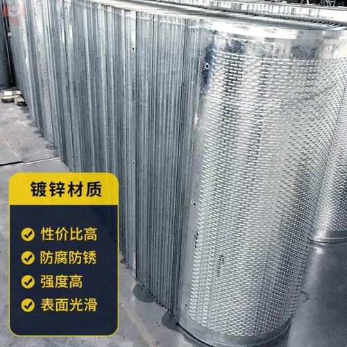 粮食通风地上笼粮仓专用粮库囤储存仓存放间降低水分通风散热管50