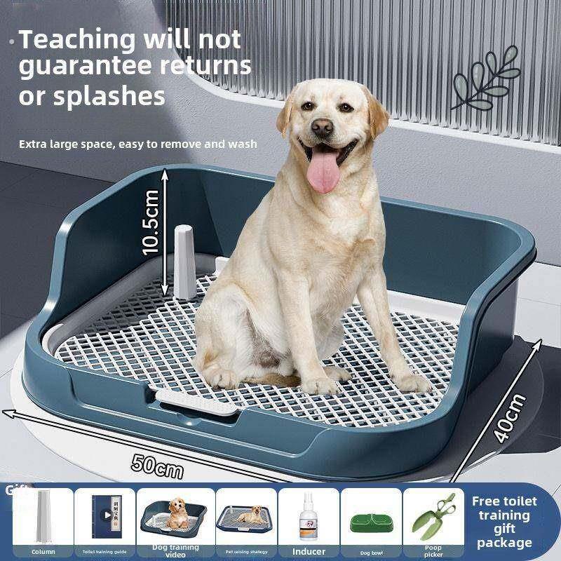 犬定点排便神器小型犬中型犬宠物犬排便神器狗专用厕所小便池