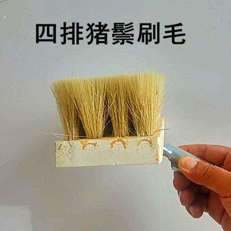 铸铁杆猪鬃软毛洗车刷子大货车客车洗车拖把长柄可伸缩杆洗车工具