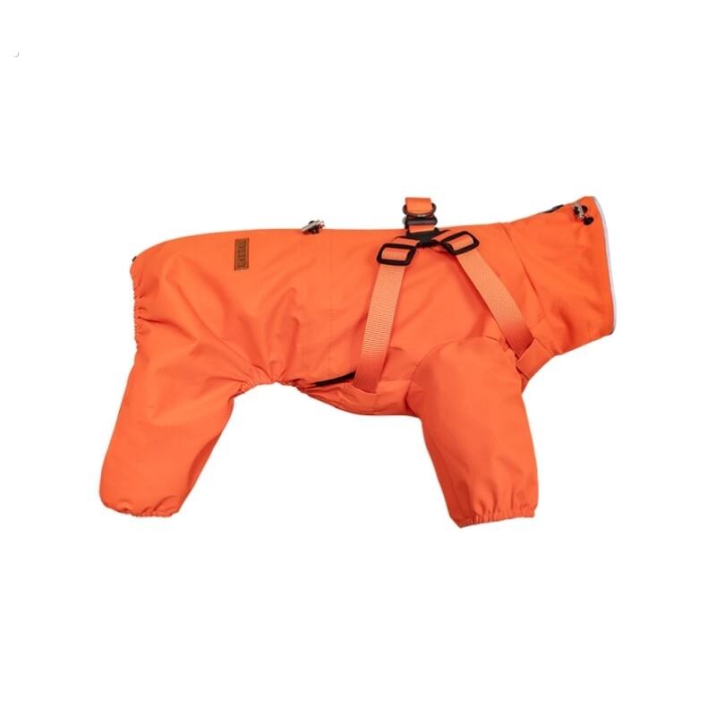 狗狗防脏衣服狗四脚防尘裤外出柯基宠物小型犬遛狗防水防尿神