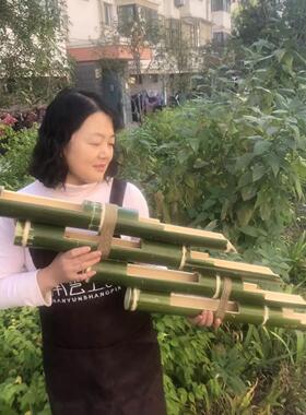 敬酒竹筒高山流水酒吧喝酒渲染气氛神器少数民族传统文化竹制道具