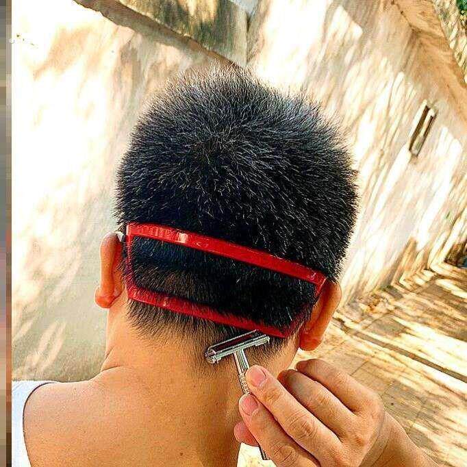 男士剪头模具自己理发辅助神器理发神器自己剪模具成人寸头工具模