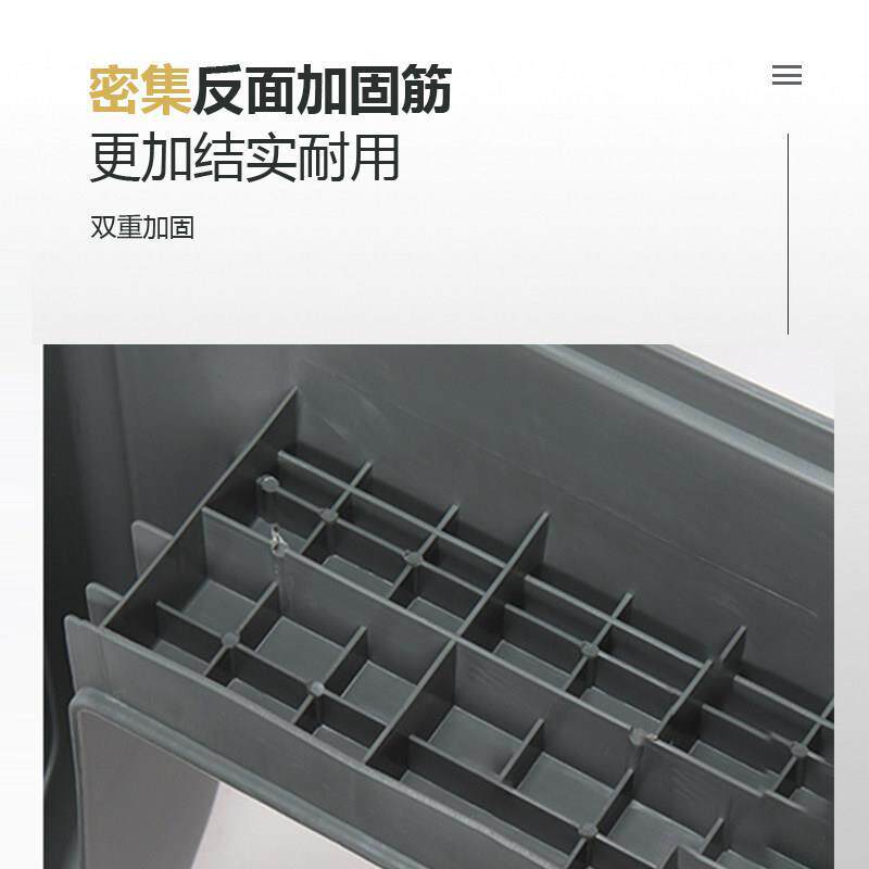 两步梯二步梯汽车美容店洗车凳椅子两二步台阶家用梯折叠阶梯登高