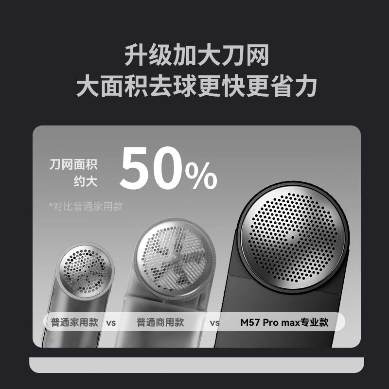 直插款毛球修剪器剃毛机家用大功率插电式毛衣服装店去球器不伤衣