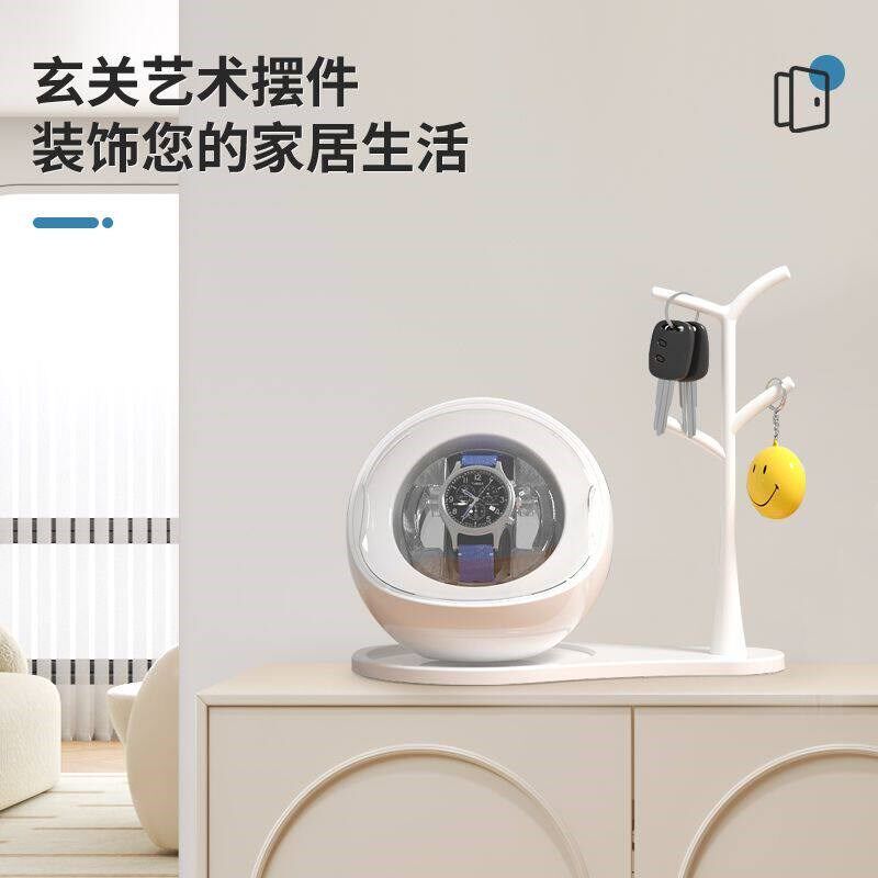 摇表器机械表家用自动转表器手表摇摆器上链收纳盒桌面摆件自动摇