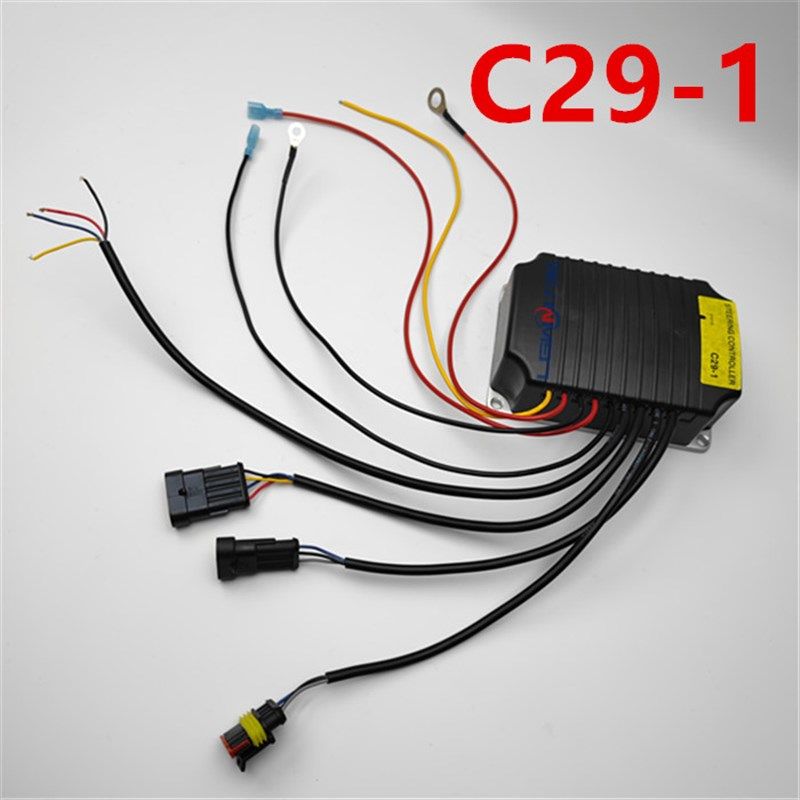 SK460合力力达电动拖盘搬运叉车转向控制器C30 C29叉车驱动电路板