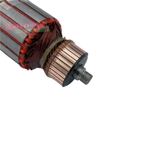 ZHIPU芝浦ZP40K8电链锯转子6齿 科奥M1L-KA1-405电锯伐木头锯转子