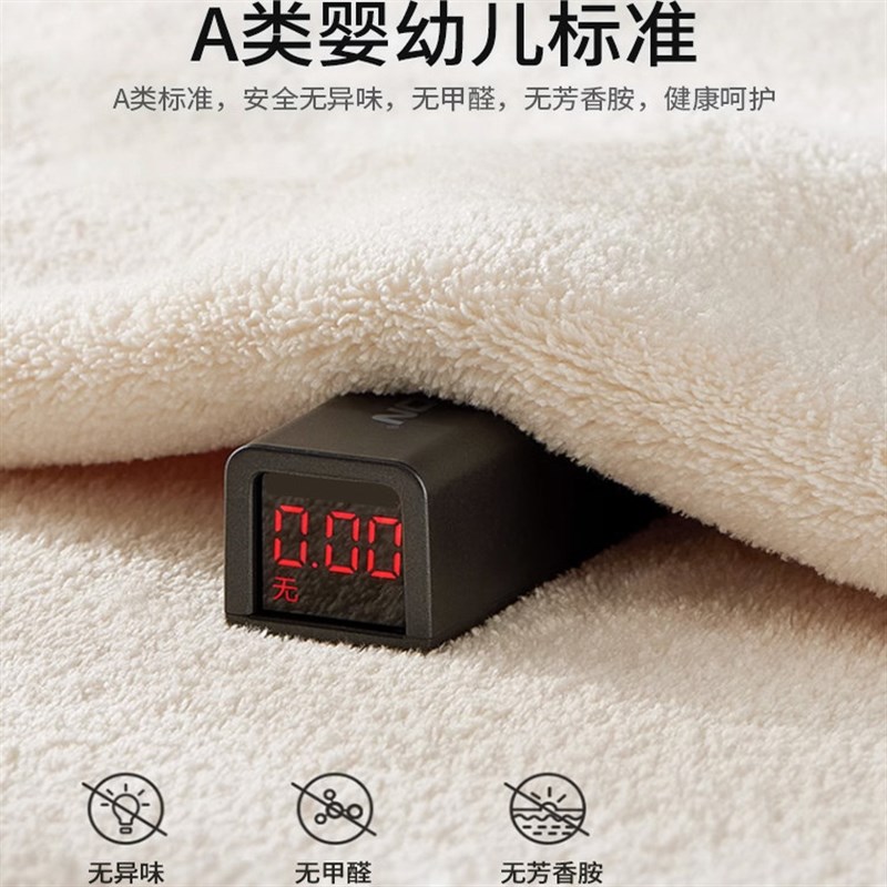 婴儿浴巾冬季a类新生专用宝宝吸水速干不掉毛加大厚珊瑚绒超柔软