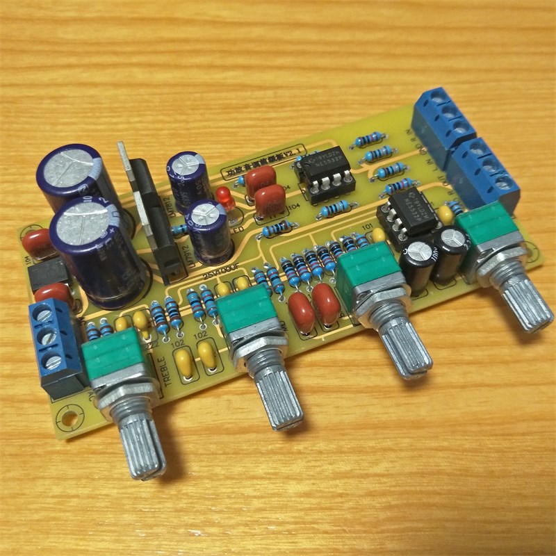 TDA7293发烧功放板2并联4核心HIFI双声道散件DIY套件超1969LM3886