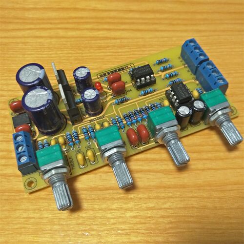 TDA7293发烧功放板2并联4核心HIFI双声道散件DIY套件超1969LM3886