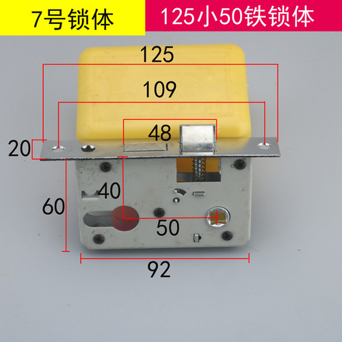 室内门锁通用型铝合金房门锁家用门把手双锁舌125/180/140/155孔