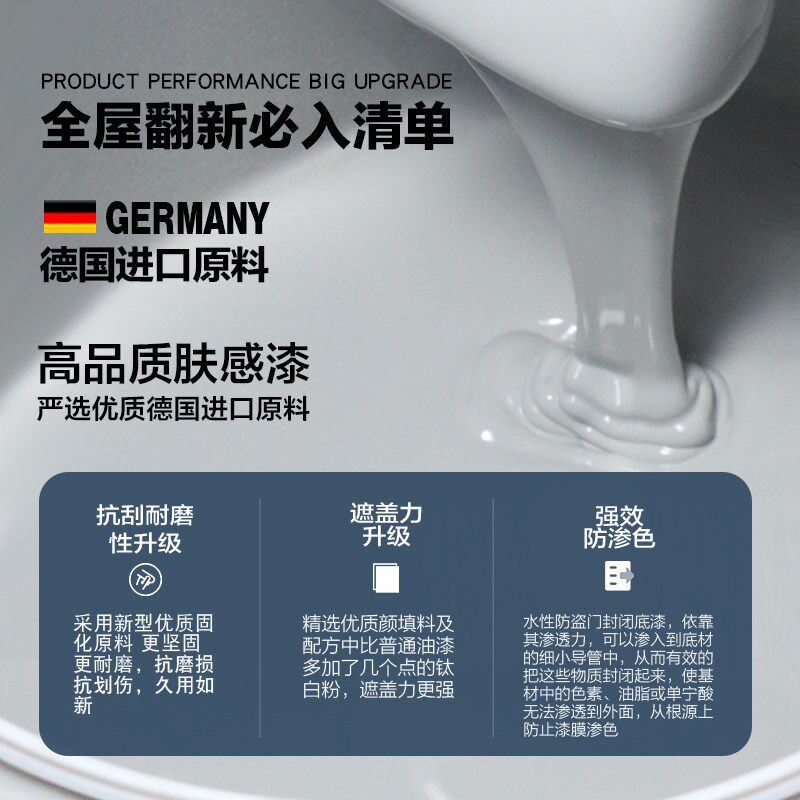 防盗门入户门改色贴膜门装饰入户贴纸门贴翻新整张毛毡自粘木门贴