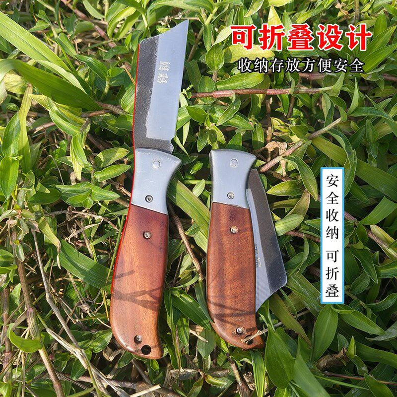 锋钢高速网嫁接刀园林园艺刀具可携式锯条户外嫁接工具