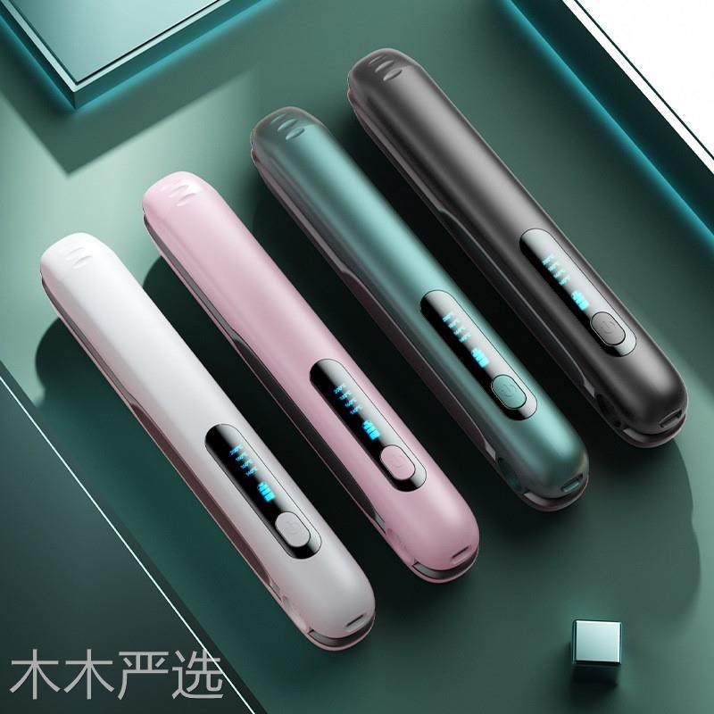 无线夹板usb充电直发卷发两用卷发棒学生宿舍小功率便携式直发器