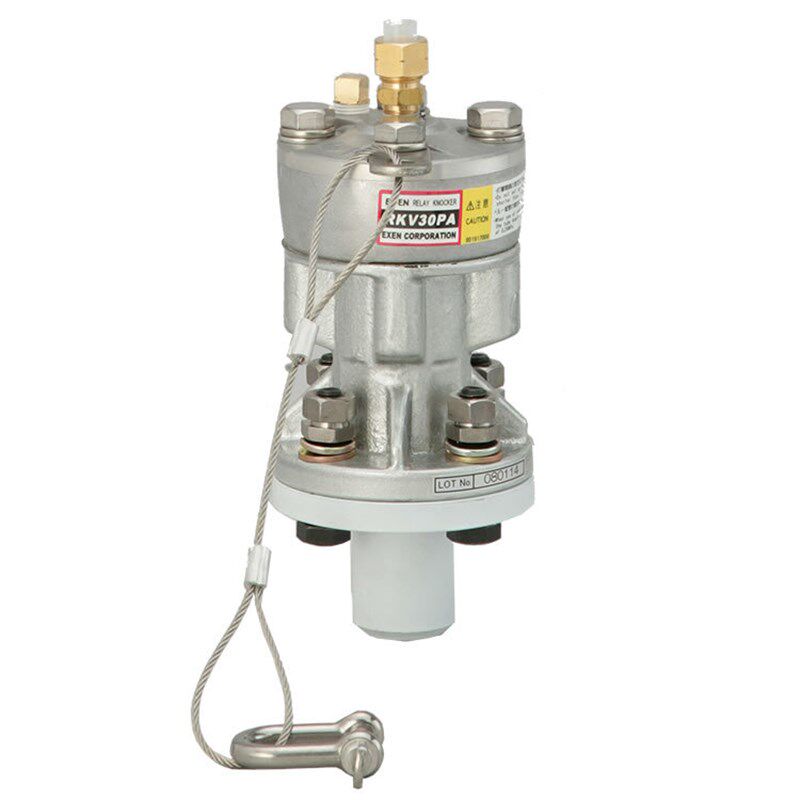 RKV40PA EXEN 间接气动敲击锤空气锤pneumatic vibrating hammer