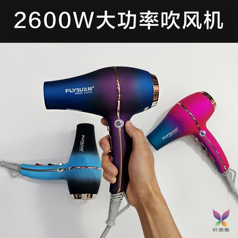 飞超8868A电吹风机家用理发店专用大功率吹风发廊发型师专业风筒