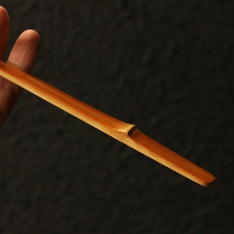 精品纯手工精磨天然十几年一体老玉竹痒痒挠竹雕竹制把玩手把玩件