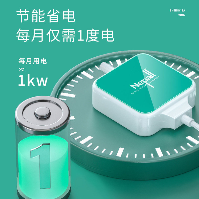 迷你增氧泵鱼缸氧气泵超静音增氧器小型养鱼专用增氧机充氧打氧机