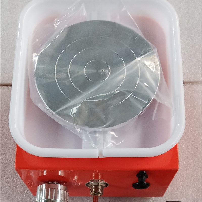 迷你拉胚机小型陶泥机陶艺机儿童手工diy工具上色充电拉坯机