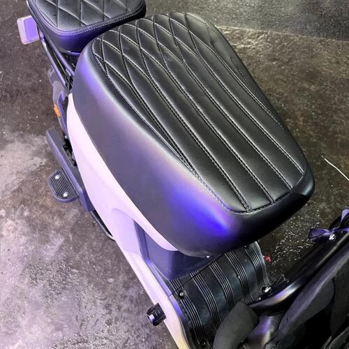 电动车坐垫深远A7A8A8LT90 K70K90前坐垫电瓶车T3s鞍座椅加厚超软