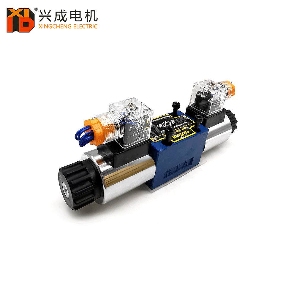 液压站板式电磁换向阀6通双头4WE6E61CW220N9Z5LEG24N9Z5L