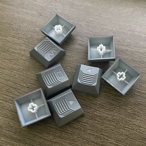 透光螺纹Cherry樱桃机械键盘键帽 6.0/9.0/8.0 方向WASD游戏键帽