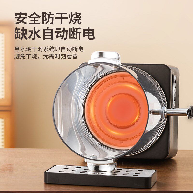 商用煮茶器全自动智能泡茶桶大容量煮茶桶电热烧水桶梨汤机养生壶