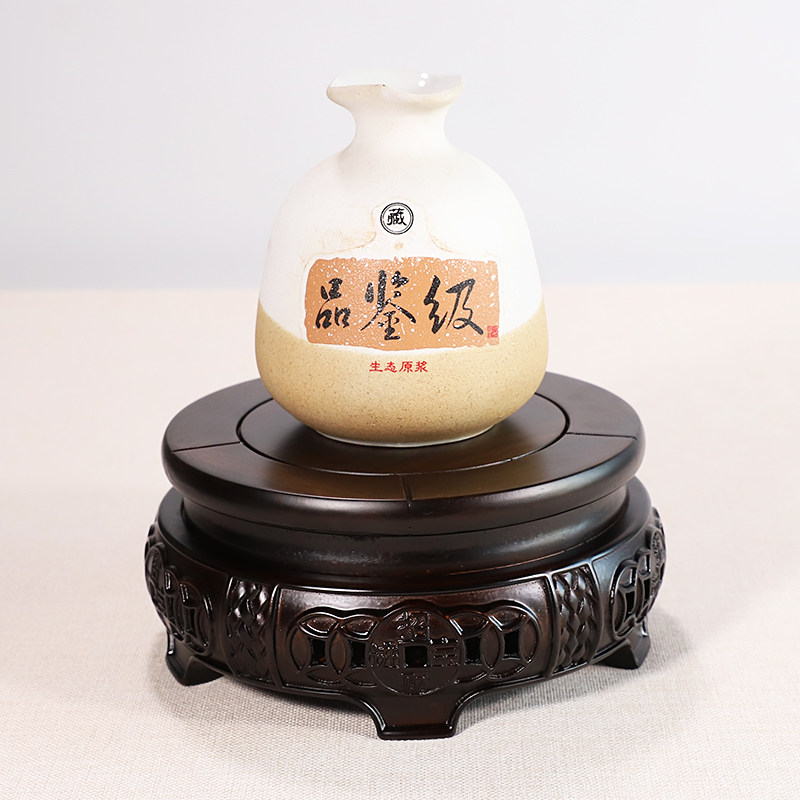 实木底座红木质工艺品石头奇石花盆花瓶香炉佛像摆件鱼缸酒瓶托架
