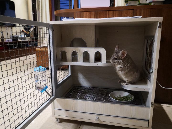 龙猫柜笼别墅兔子蜜袋鼯宠物柜子实木生态板