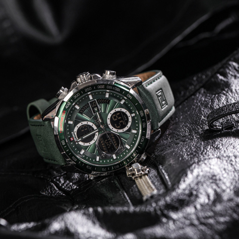 品牌正品手表男虫洞概念男士机械表男款高级感智能学生运动男表潮