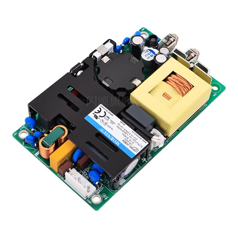 24V14A医疗开关电源模块PFC稳压降压220V转24V350W LOF350-20B24