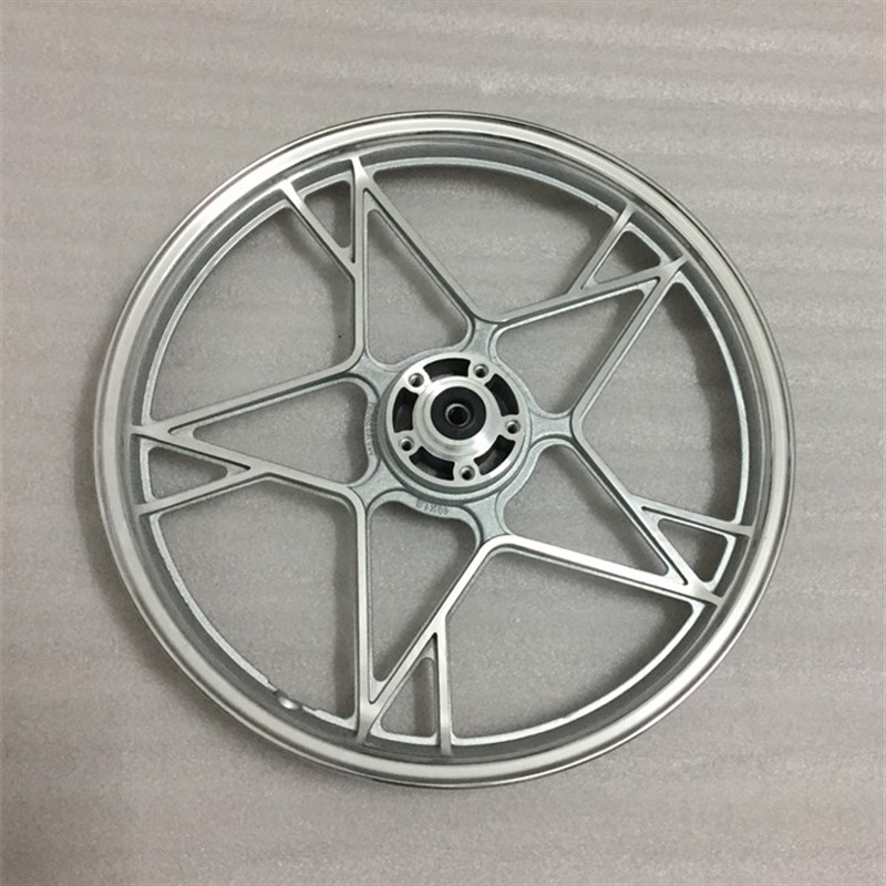 中华三阳ZH125摩托车钱江大阳125 150前钢圈DY125-50前轮毂铝轮