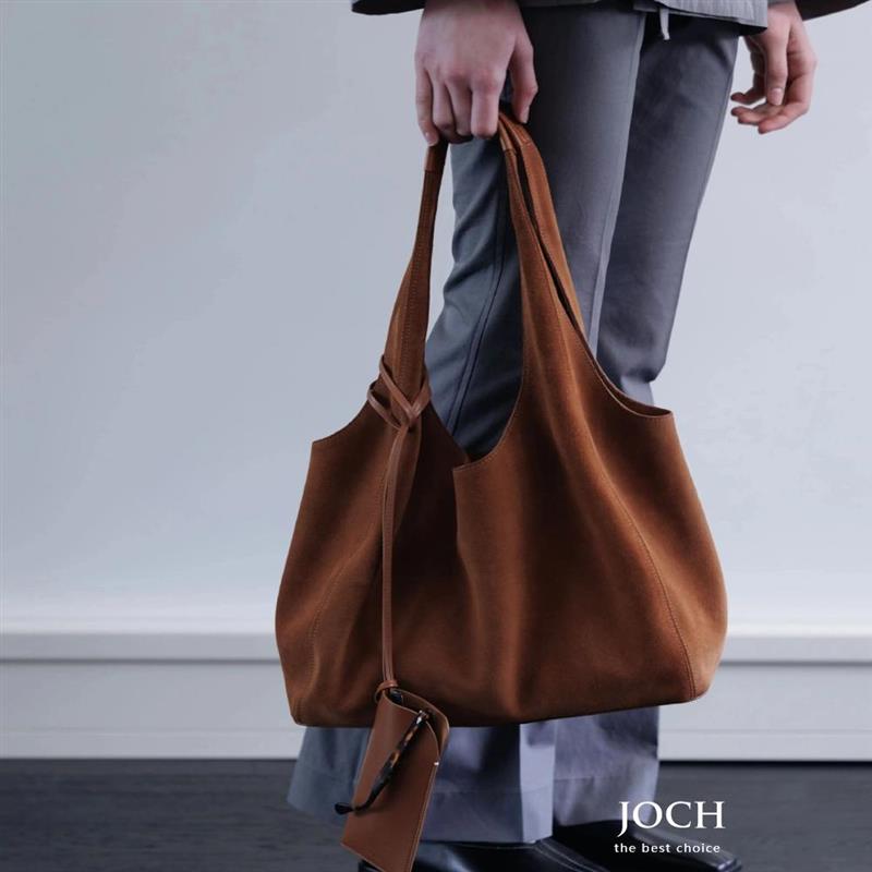 JOCH现!头层牛皮简约挂颈眼镜盒可携式眼镜包太阳眼镜保护套随身